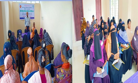 কাপ্তাইয়ে গ্রামীণ নারীদের দক্ষতা বৃদ্ধিতে ৪ দিনব্যাপী প্রশিক্ষণ শুরু