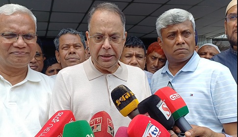 ‘ফ্যাসিস্ট সরকার দেশীয় সম্পদ হরিলুট করে বিদেশ থেকে বিদ্যুৎ আমদানি করেছে’ 