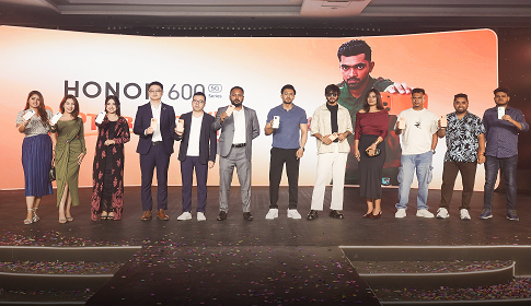 দেশের বাজারে উন্নত এআই প্রযুক্তি সংবলিত অনার ৬০০ সিরিজের যাত্রা