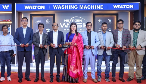 ওয়ালটনের প্রিমিয়াম ক্যাটাগরির নতুন ৪ মডেলের ওয়াশিং মেশিন উন্মোচন