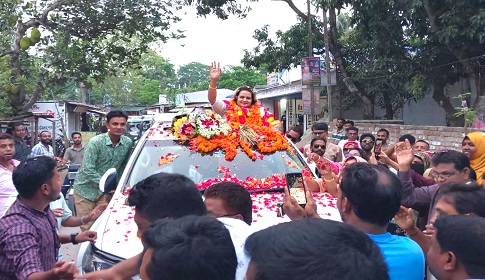 অবহেলিত পাবনা-৩ এলাকার উন্নয়নে কাজ করার প্রত্যয়