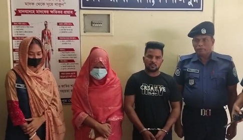 দিনাজপুরে অপহরণ ও চাঁদাবাজি মামলার মূল আসামি মূসা ডাকাত গ্রেফতার