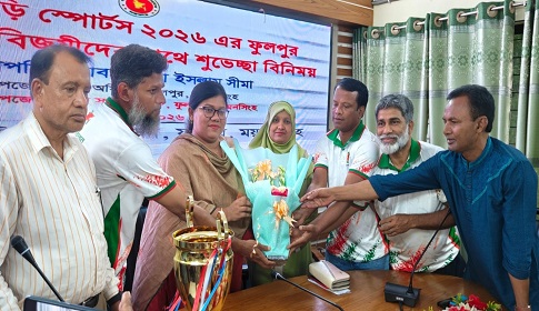 ফুলপুরে নতুন কুঁড়ি স্পোর্টস বিজয়ীদের সংবর্ধনা অনুষ্ঠিত 