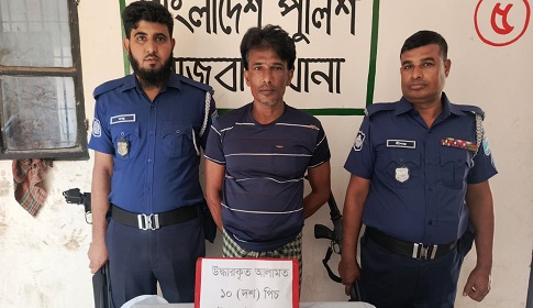 রাজবাড়ীতে ইয়াবাসহ মাদক ব্যবসায়ী গ্রেফতার