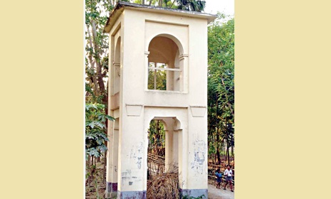 কালের স্বাক্ষী লোহাগড়ার ইতনার 'নহবতখানা' 