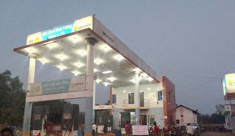 রাণীশংকৈলে দু’টি তেল পাম্পকে জরিমানা