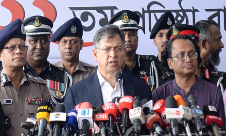 ‘র‍্যাবের নাম পরিবর্তনের চিন্তা সরকারের’
