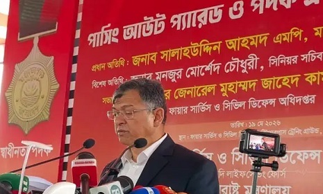 ফায়ার সার্ভিসে ২০ নতুন স্টেশন, আসছে ১০০ অ্যাম্বুলেন্স
