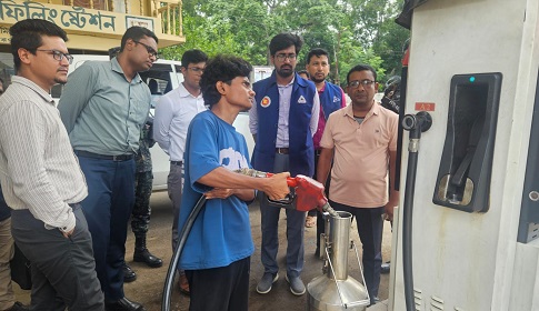 ফরিদপুরে গঠিত টাস্কফোর্সের মোবাইল কোর্ট পরিচালনা: মামলা, জরিমানা