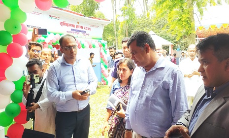 জামালপুরে চলছে ৩ দিনব্যাপী ভূমিসেবা মেলা
