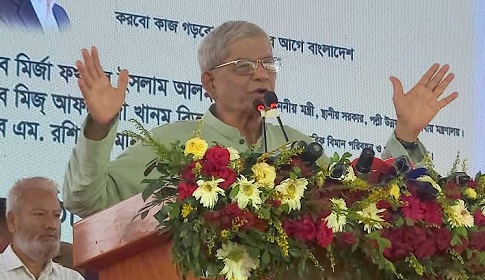 দেশের মানুষ জামায়াতকে কখনই ক্ষমতায় আনবে না: ফখরুল 