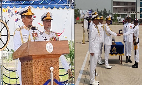 ‘উপকূলের নিরাপত্তা ও নির্বাচনে নৌবাহিনীর ভূমিকা প্রশংসনীয়’