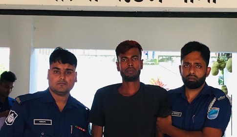 পাংশা পুলিশের অভিযানে শীর্ষ সন্ত্রাসী সালমান শাহ গ্রেফতার