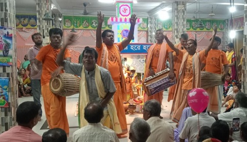 বিশ্বশান্তি কল্পে ঈশ্বরদীতে নামযজ্ঞ সম্পন্ন