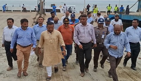 ‘ঈদ যাত্রায় ফেরিঘাটে বাড়তি নিরাপত্তা ব্যবস্থা’