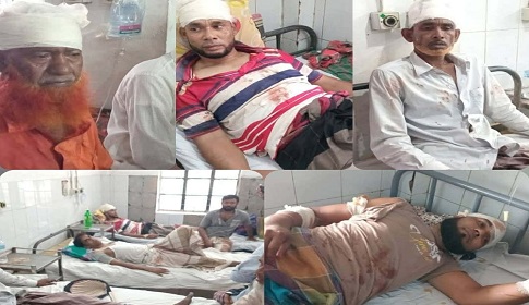 নড়াইলে মসজিদ কমিটি গঠন নিয়ে দু’গ্রুপের সংঘর্ষে আহত ১২