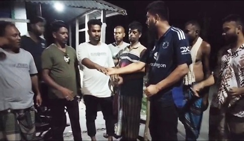 মাদক ও চুরি প্রতিরোধে যুব সমাজ  