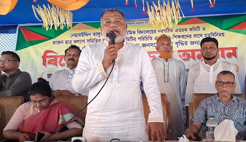 মাদক নির্মূলে এমপি জিলানীর পরিকল্পনা