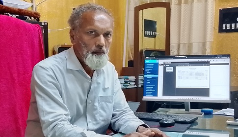 পেনশন সহজীকরণে অনন্য অবদানের রোল মডেল আব্দুল খালেক