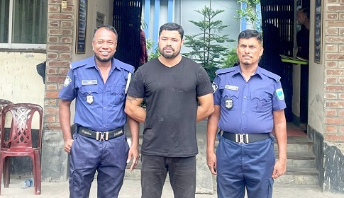 সালথায় হত্যা মামলায় ইউনিয়ন পরিবার পরিকল্পনা পরিদর্শক গ্রেপ্তার