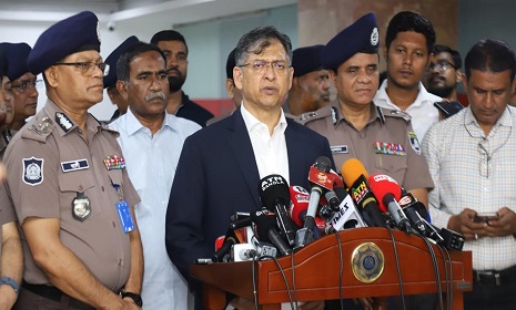 ‘সন্ত্রাস, মাদক ও চাঁদাবাজির বিরুদ্ধে জিরো টলারেন্স’
