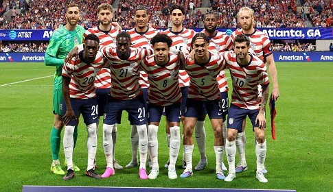 বিশ্বকাপের স্কোয়াড ঘোষণা করলো যুক্তরাষ্ট্র