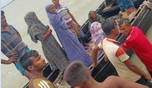 শ্যামনগরে বজ্রপাতে এক নারীর মৃত্যু