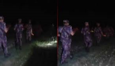 বিএসএফের পুশব্যাকচেষ্টা, গভীর রাতেও সাতক্ষীরা সীমান্তে সতর্ক বিজিবি