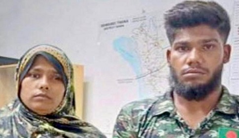 যৌতুকের টাকার দাবিতে স্ত্রীর মাথার চুল কেটে ন্যাড়া, স্বামী-ননদ গ্রেপ্তার