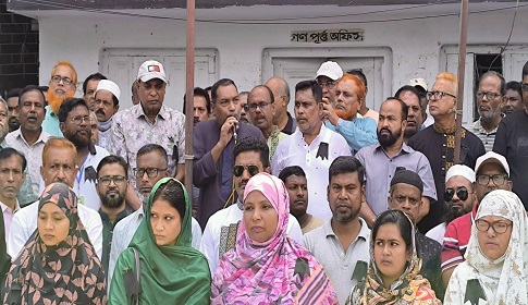 ঈশ্বরদীতে শহীদ প্রেসিডেন্ট জিয়াউর রহমানের ৪৫তম শাহাদাতবার্ষিকী পালিত