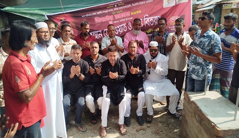 সাতক্ষীরায় শহীদ রাষ্ট্রপতি জিয়াউর রহমানের ৪৫তম শাহাদাৎ বার্ষিকী পালিত