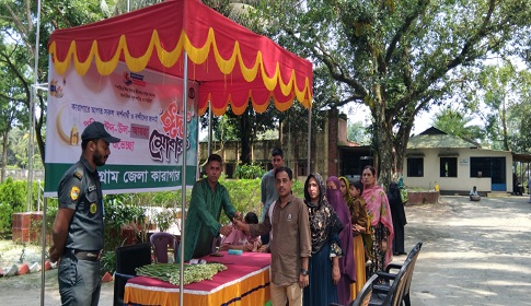 কুড়িগ্রাম কারাগারে বন্দীদের বর্ণিল ঈদ উৎসব: খাবারে রাজকীয় মেন্যু