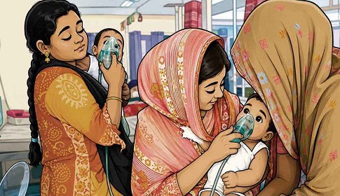 হামের উপসর্গে আরও ২ শিশুর মৃত্যু