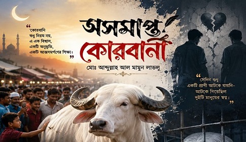 অসমাপ্ত কোরবানী