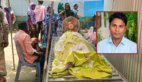 শখের বশে ধান কাটতে গিয়ে হিটস্ট্রোকে মৃত্যু