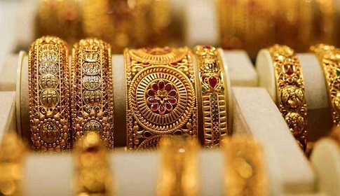 বিশ্ববাজারে কমল সোনার দাম 