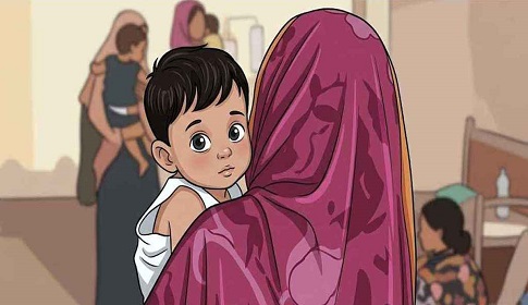 হামে প্রাণ গেল আরও ৭ শিশুর, মোট মৃত্যু ৬০১