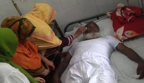 নড়াইলে ইউপি চেয়ারম্যানের ওপর হামলার অভিযোগ
