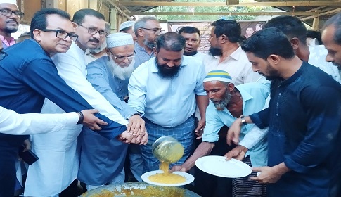 জিয়াউর রহমানের ৪৫তম শাহাদাৎ বার্ষিকী উপলক্ষে ফতুল্লায় দোয়া ও আলোচনা সভা