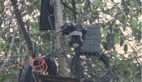 সাবেক মেয়র আইভীর বাড়ির সামনে পুলিশের নজরদারি, সিসি ক্যামেরা স্থাপন