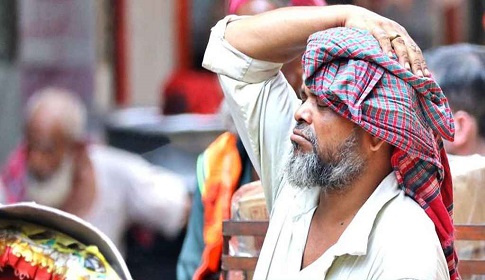 তাপপ্রবাহে পুড়ছে ৩৮ জেলা