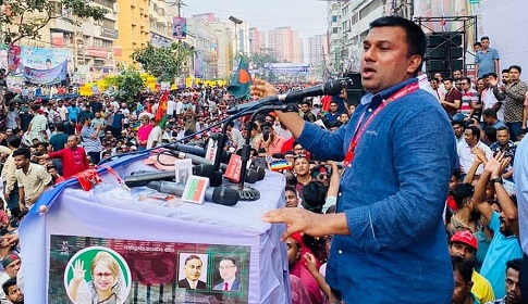 পীরগঞ্জ-রাণীশংকৈলের জনপ্রিয় নেতা কামাল আনোয়ার যুবদলের কেন্দ্রীয় কমিটিতে