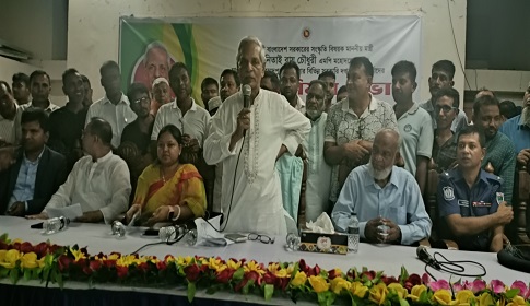 মহম্মদপুরে বিভিন্ন সরকারি দপ্তরে কর্মকর্তাদের সাথে সংস্কৃতি মন্ত্রীর মতবিনিময় 