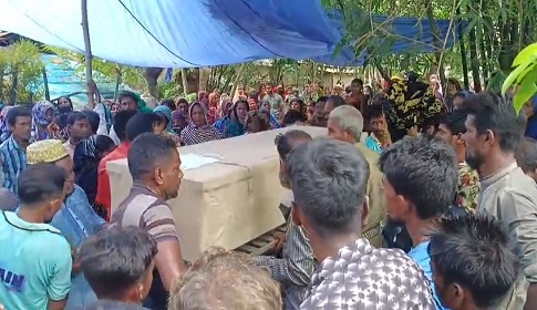 লেবাননে নিহত শফিকুল-নাহিদের লাশ সাতক্ষীরার বাড়িতে