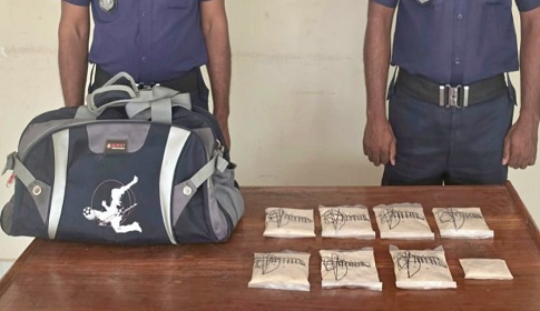 ধূমকেতু এক্সপ্রেসে প্রায় কোটি টাকার হেরোইন উদ্ধার