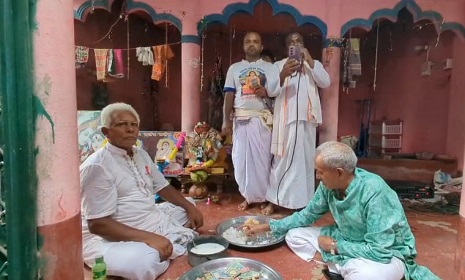 ছোট কুমারদিয়ায় মহাপুরুষ গনেশ পাগলের ১৫তম বার্ষিক মহোৎসব অনুষ্ঠিত