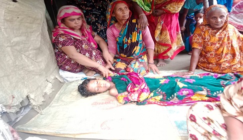 শ্যামনগরে মায়ের ওপর অভিমান করে ২য় শ্রেণীর শিক্ষার্থীর আত্মহত্যা 