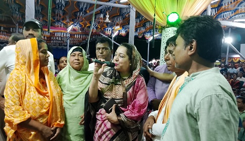 সম্প্রীতির বার্তা নিয়ে চৌধুরী বাড়ির ধর্মীয় অনুষ্ঠানে এমপি চৌধুরী নায়াব ইউসুফ
