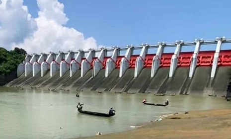 শুকিয়ে যাচ্ছে কাপ্তাই হ্রদ, কর্ণফুলী বিদ্যুৎকেন্দ্রের ৩ ইউনিট বন্ধ
