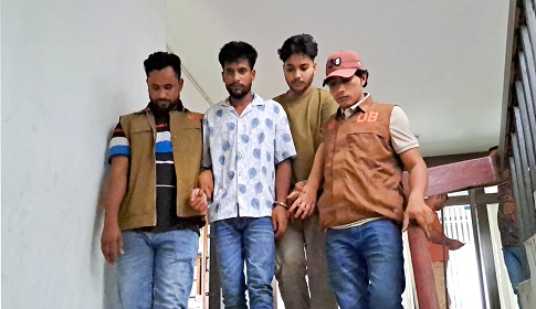 রাজবাড়ীতে হেরোইনসহ দুই মাদক কারবারি গ্রেপ্তার